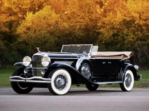 1931 Duesenberg J444/2456 Tourster LWB by Derham